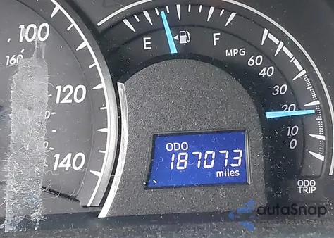 2012 Toyota Camry Le из США, поврежденный, VIN 4T4BF1FK4CR268764